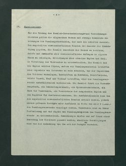 Dienstvorschriften für die Sammlung von Medaillen, Münzen und Geldzeichen