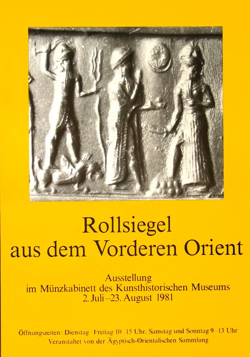 Rollsiegel aus dem Vorderen Orient
