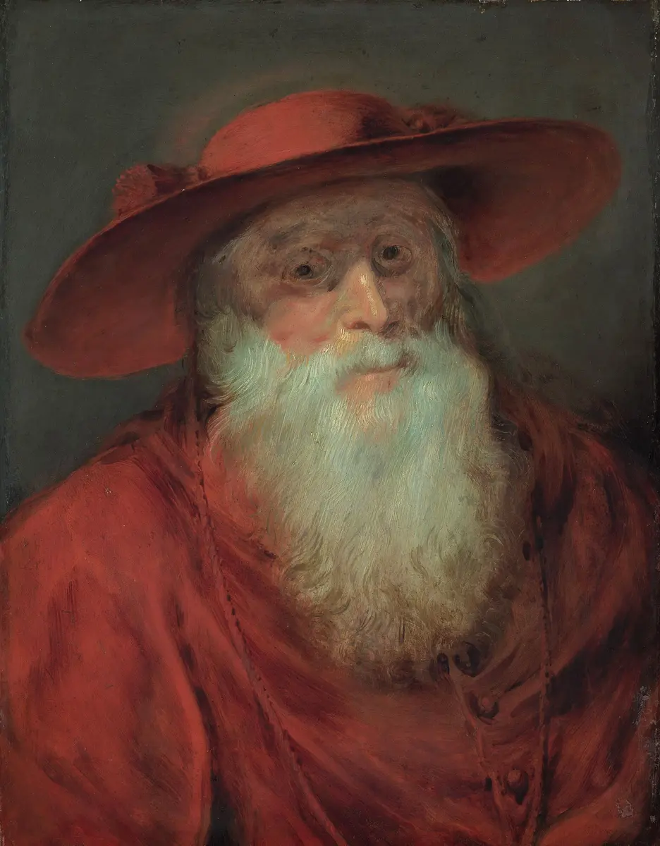Hl. Hieronymus in Kardinalstracht