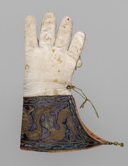 Falkenhandschuh für die rechte Hand