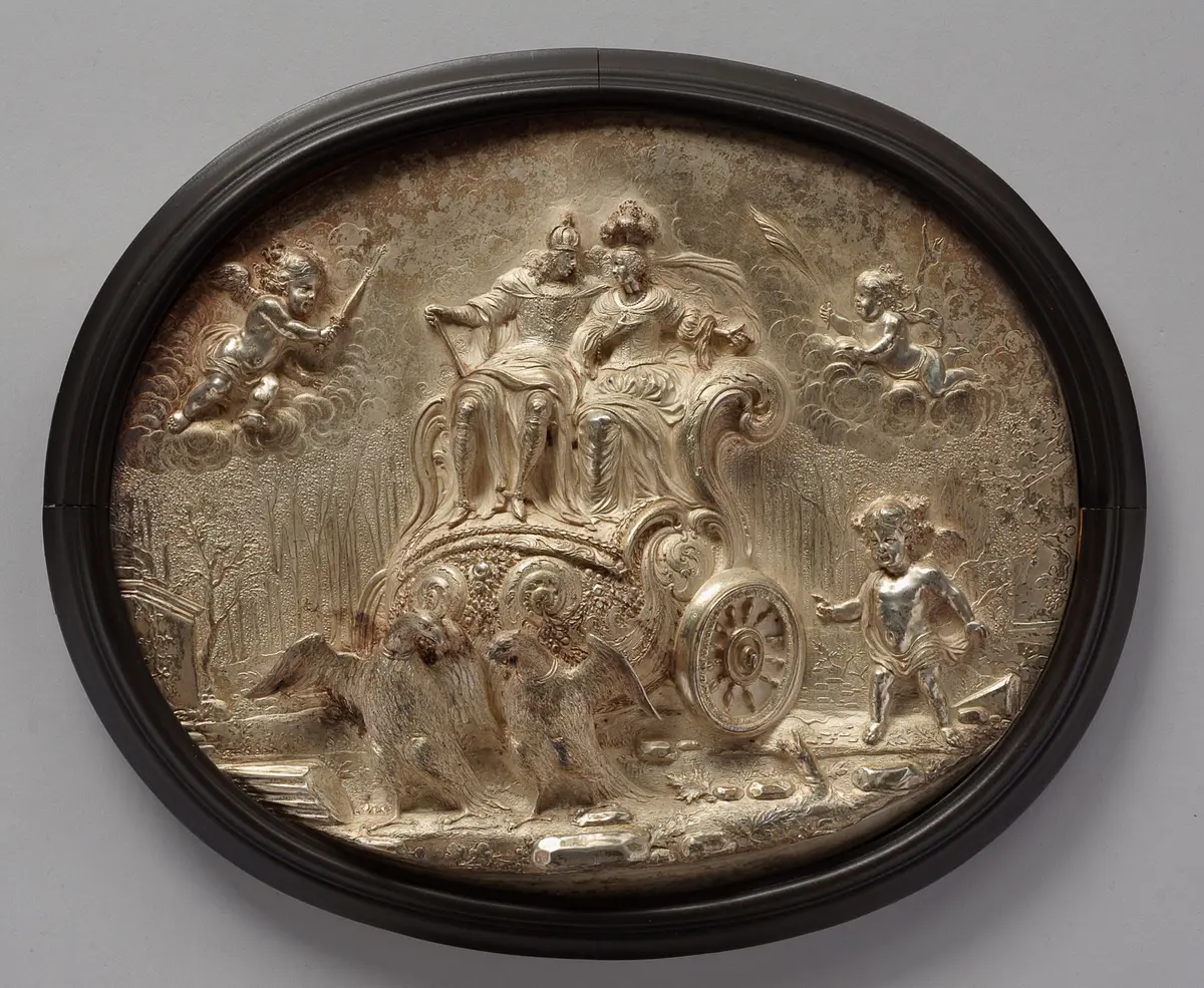 King Joseph I and His Wife Amalia 