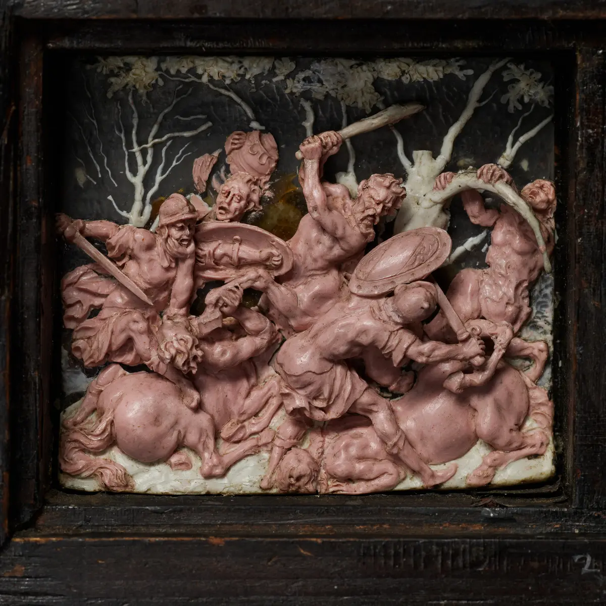 Tafel mit 60 Szenen aus den Metamorphosen des Ovid