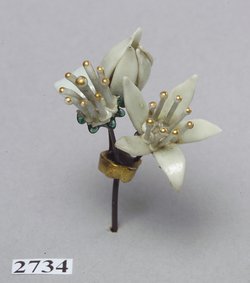 Blumenbukett aus Glas