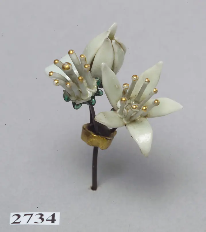 Blumenbukett aus Glas