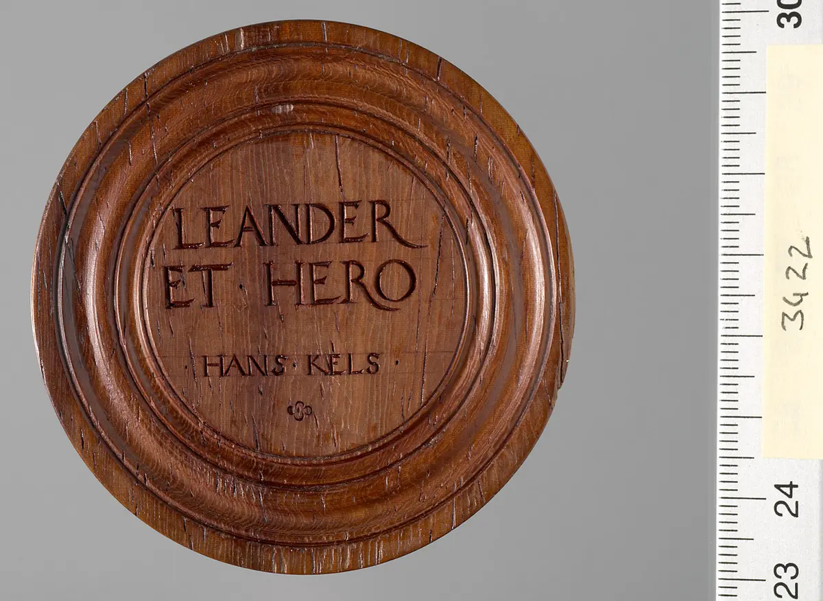 Hero und Leander; Spielstein für das Brettspiel für den 