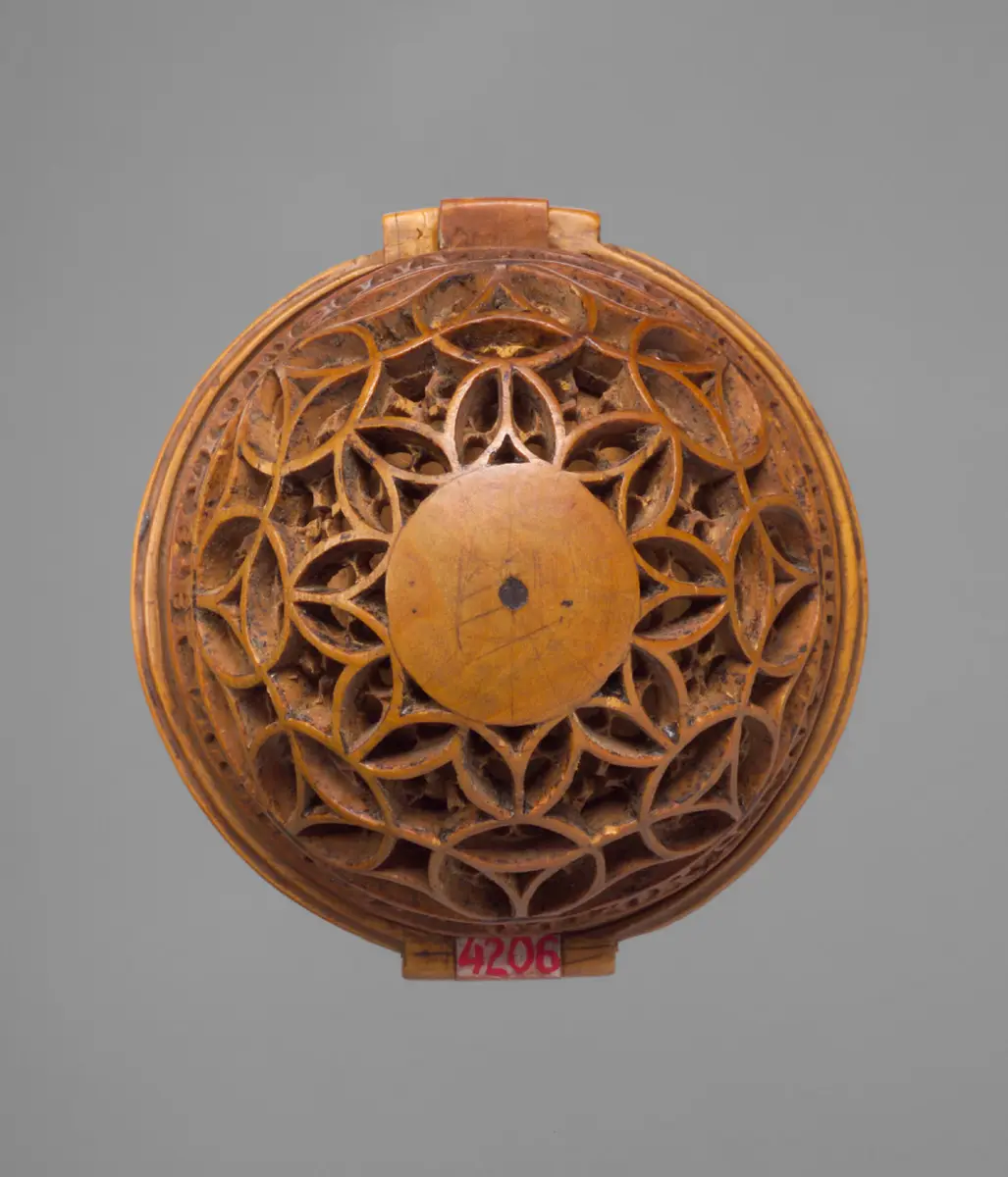 Rosary Pendant featuring the Passion of Christ, a so-called Prayer-nut 