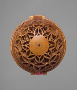 Rosary Pendant featuring the Passion of Christ, a so-called Prayer-nut 