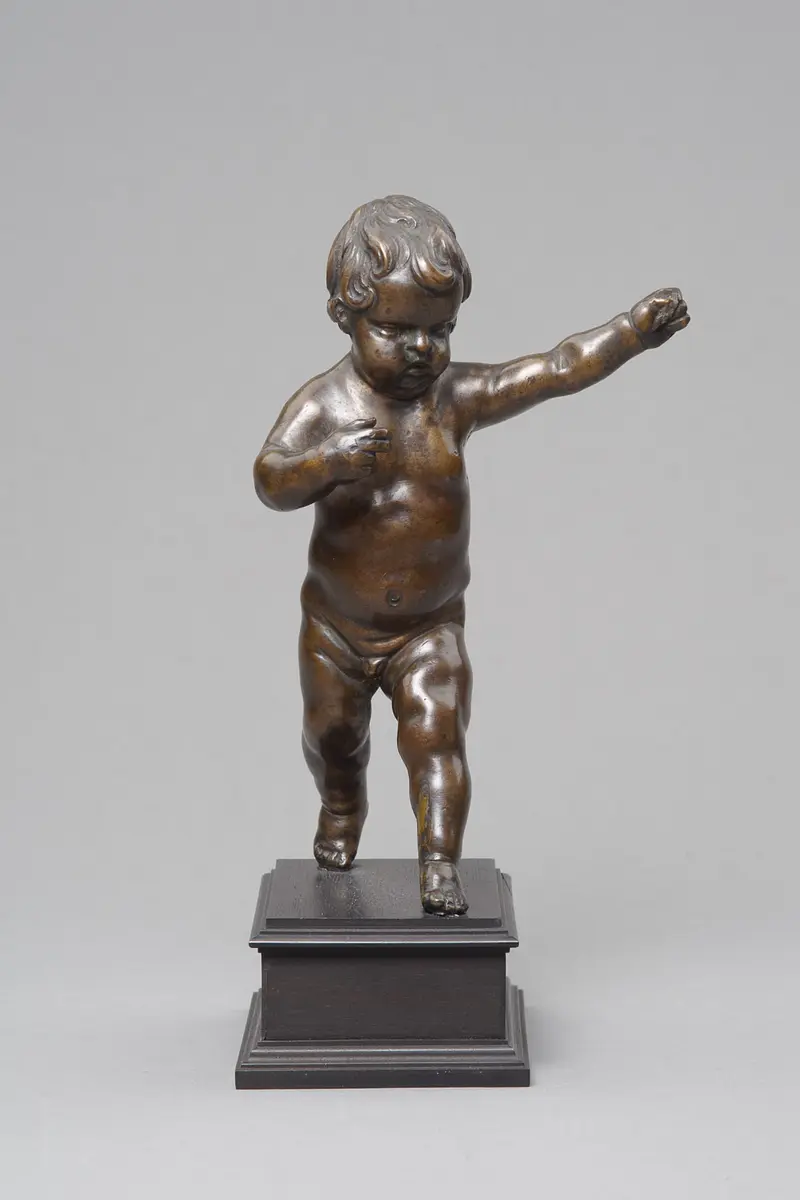 Schreitender Putto