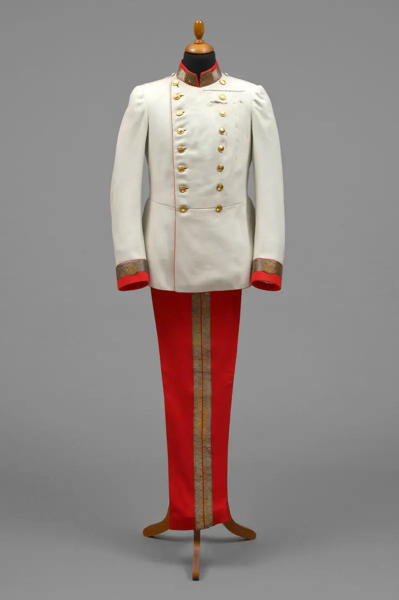 Gala-Uniform eines österreichischen Feldmarschalls in deutscher Adjustierung aus dem Besitz von Kaiser Franz Joseph I.