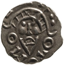 Merowinger: Ermobertus (Monetarius)