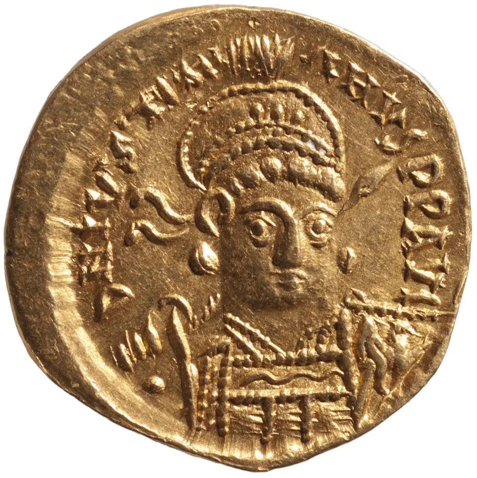 Byzanz: Iustinianus I.