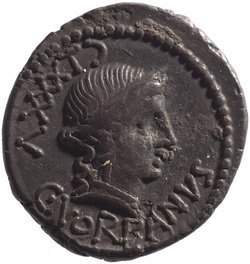 Röm. Republik: C. Norbanus