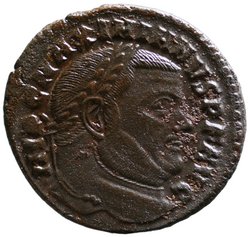 Maximianus I. (Herculius) 2. Regentschaft
