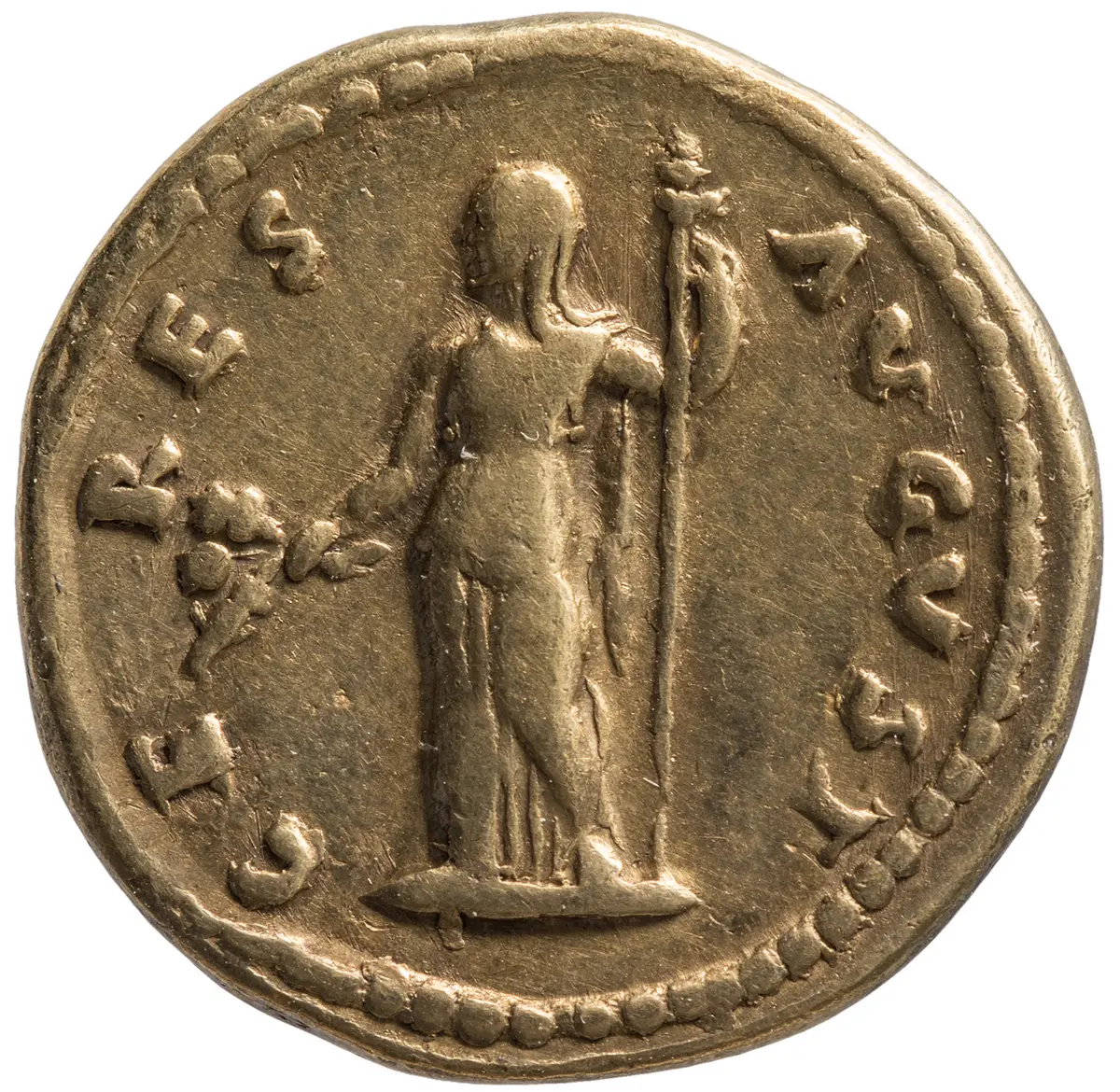 Vespasianus für Domitianus