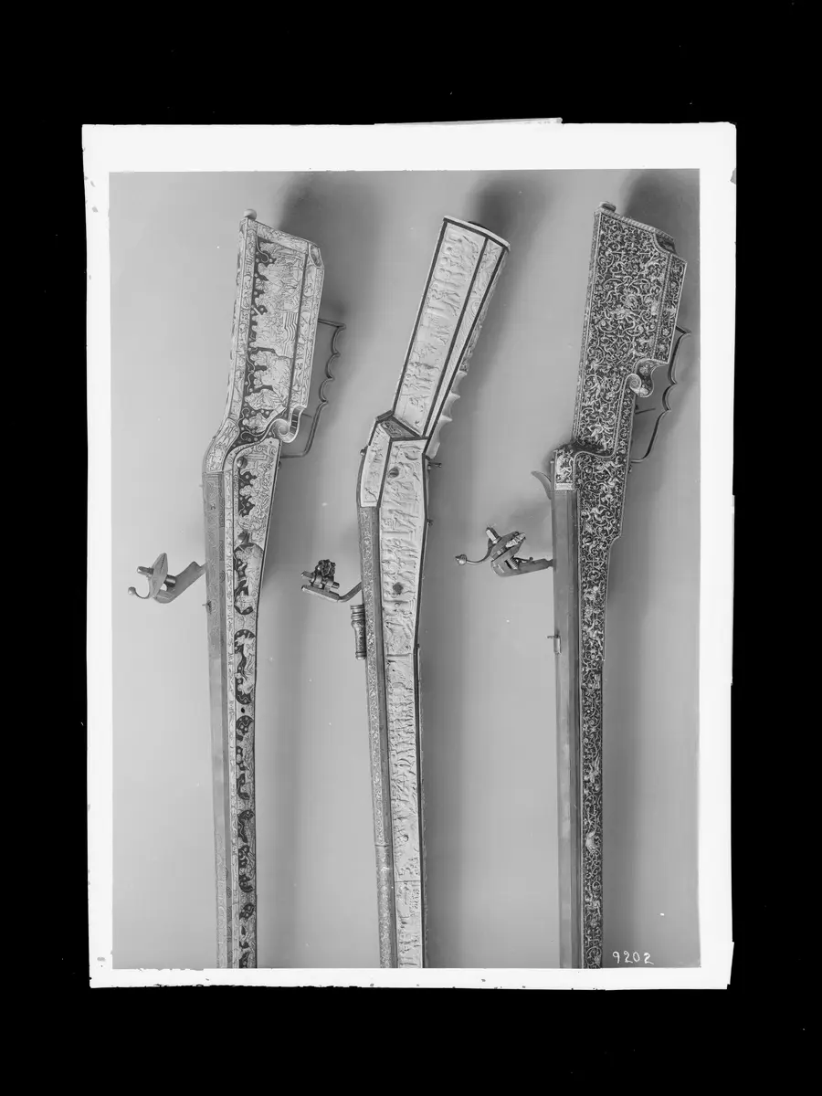 Jagdgewehr mit Radschloss; Radschlosskarabiner; Radschlossgewehr