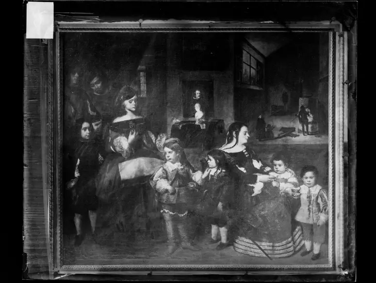 Familie des Künstlers