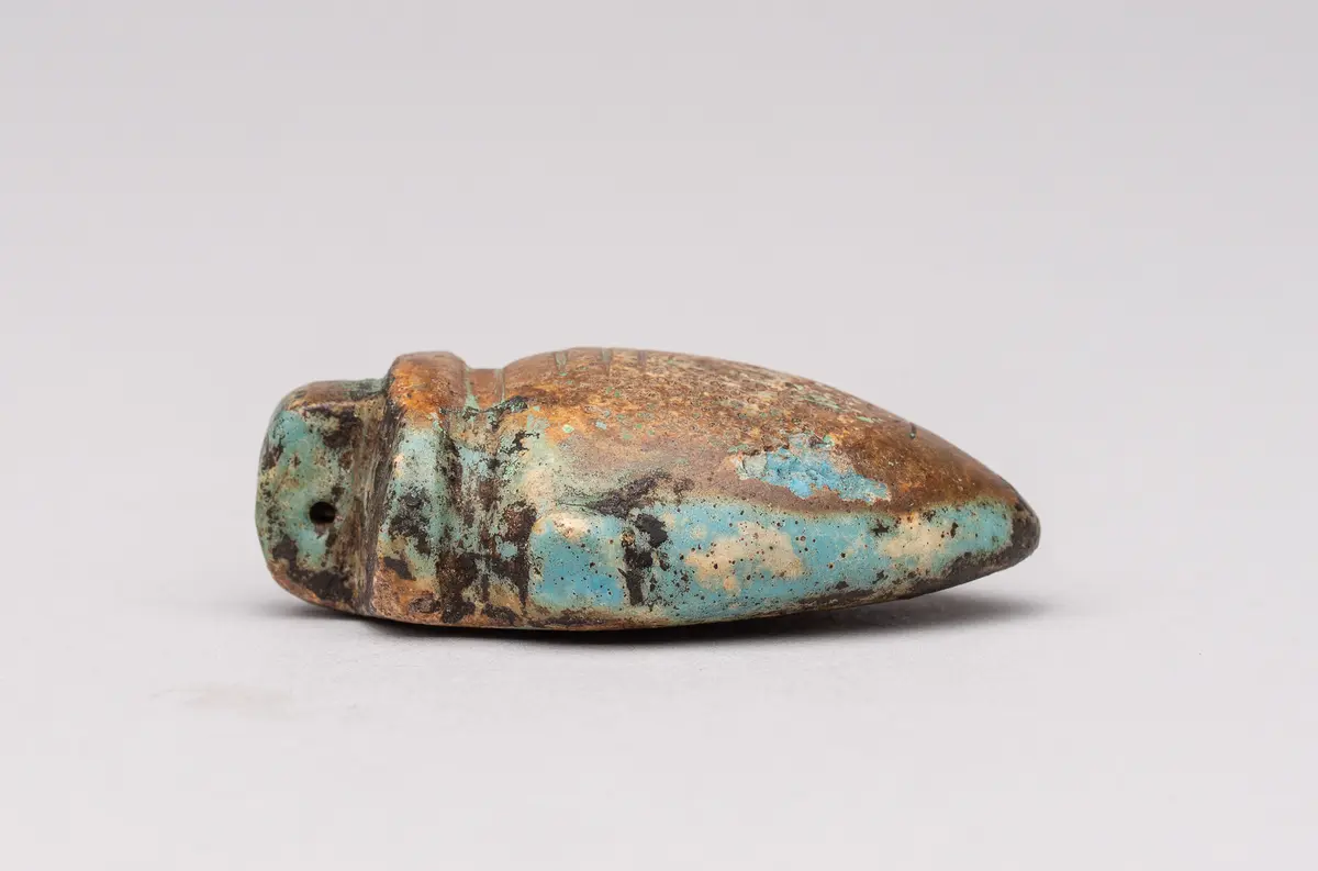 Herz-Amulett mit Kartusche Scheschonk III.