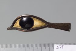 Sargfragment: Auge