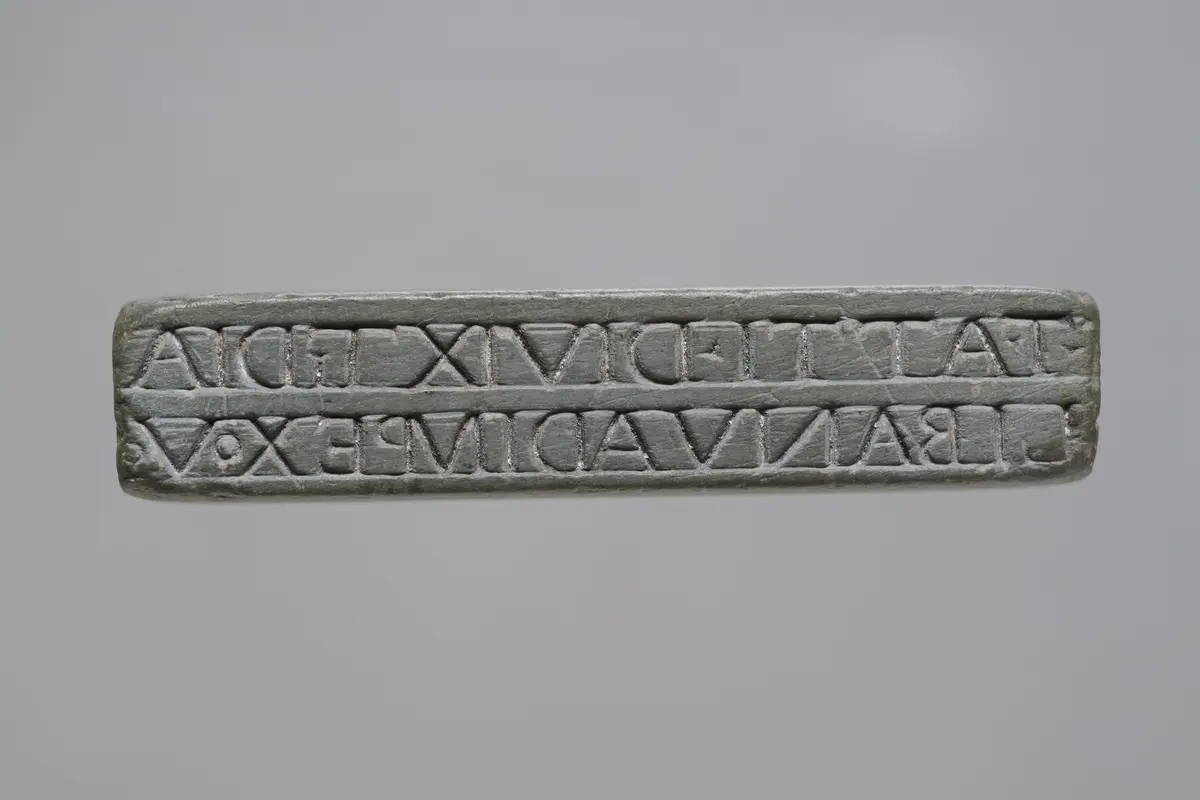 Augensalbenstempel des T. Attius Divixtus