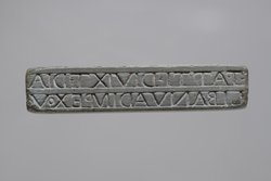 Augensalbenstempel des T. Attius Divixtus