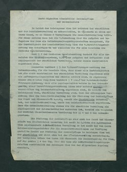 Dienstvorschrift für das Kunsthistorische Museum in Wien
