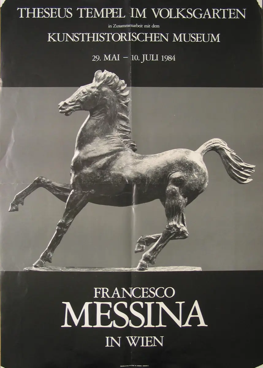 Francesco Messina in Wien