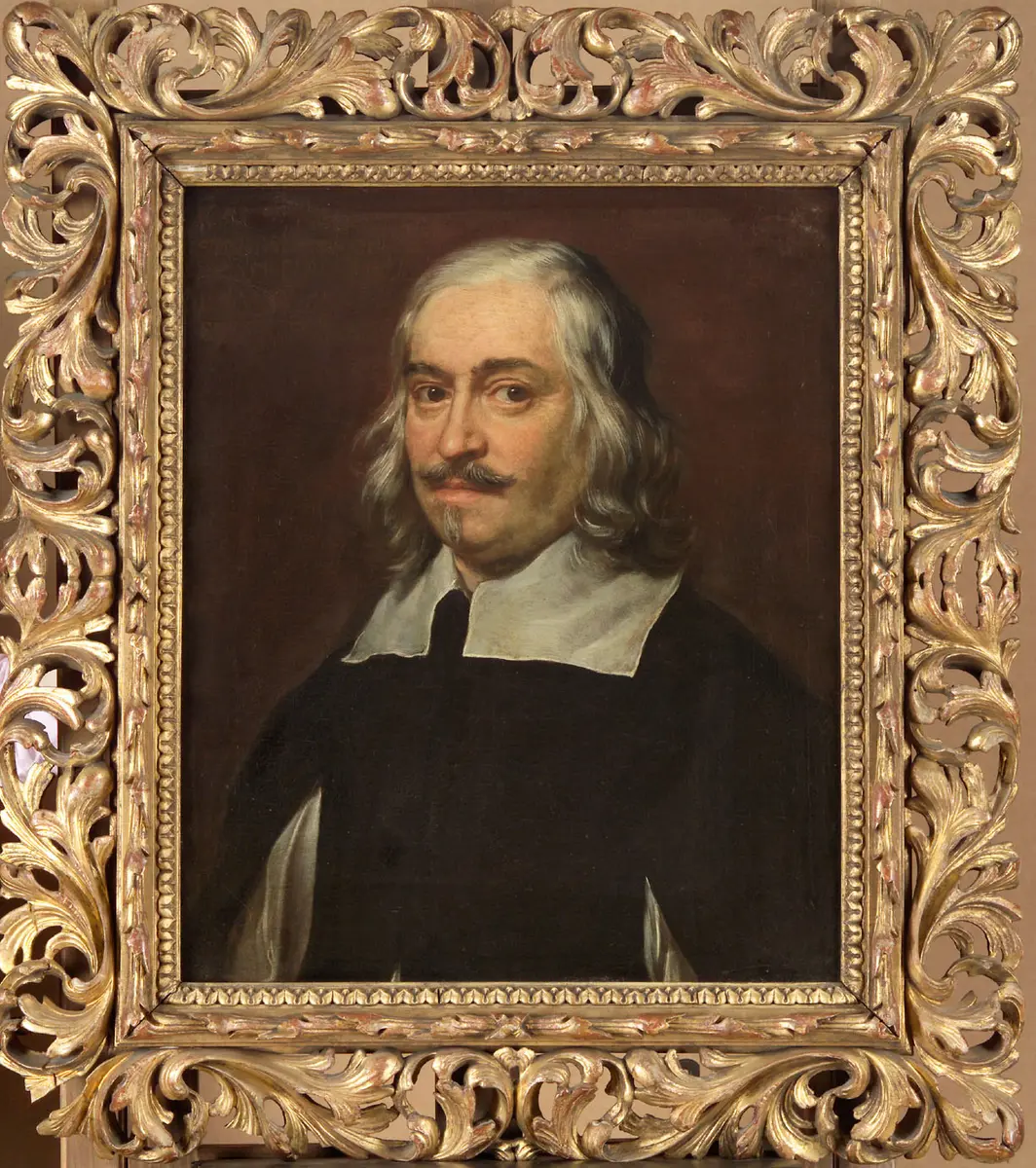 August Pellegrini da Mori; Geheimschreiber des Erzherzog Ferdinand Karl von Tirol
