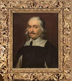 August Pellegrini da Mori; Geheimschreiber des Erzherzog Ferdinand Karl von Tirol