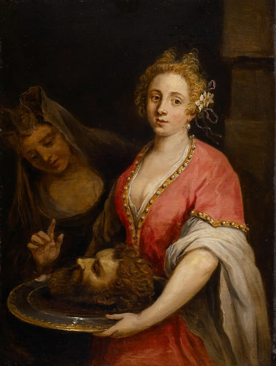 Salome mit dem Haupt Johannes des Täufers