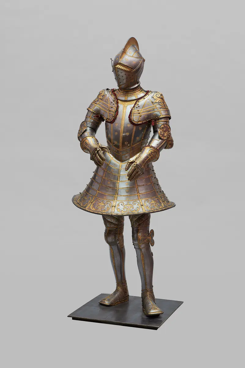Armour for foot combat from the “Eagle Garniture”