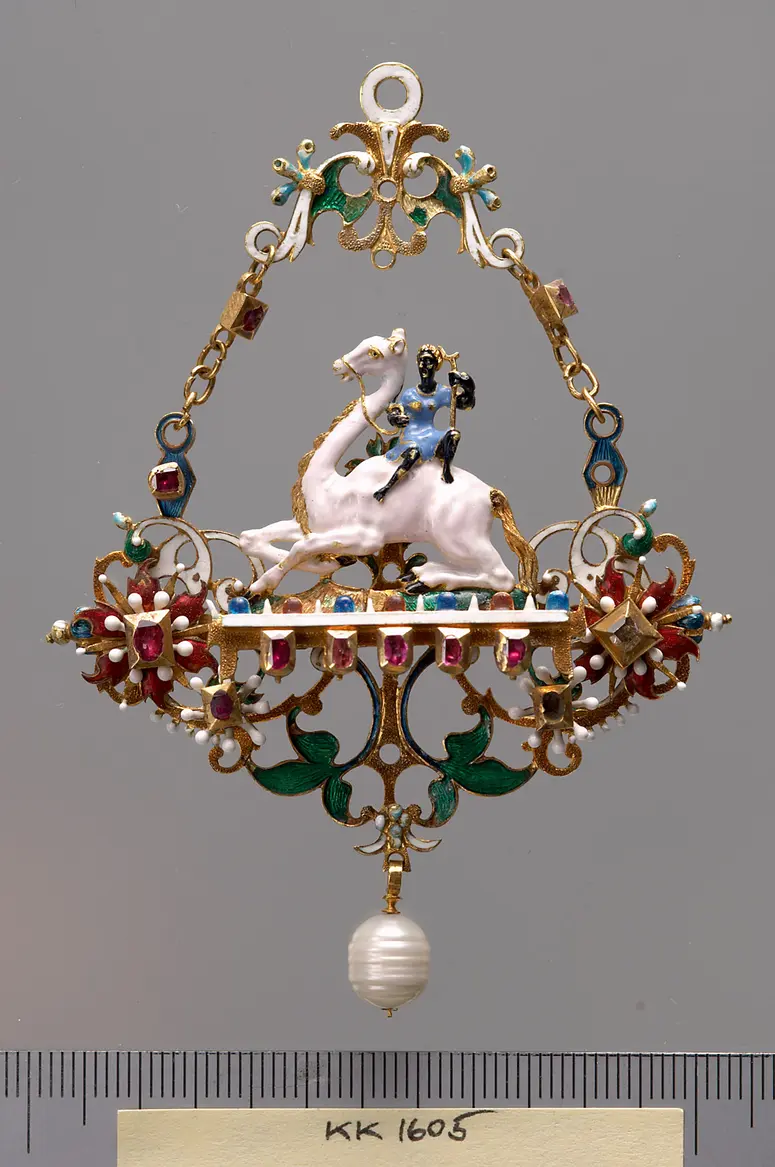 Pendant with Dromedary