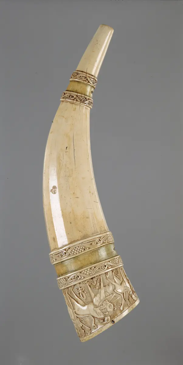 Sogenannter Olifant Graf Albrechts III. von Habsburg
