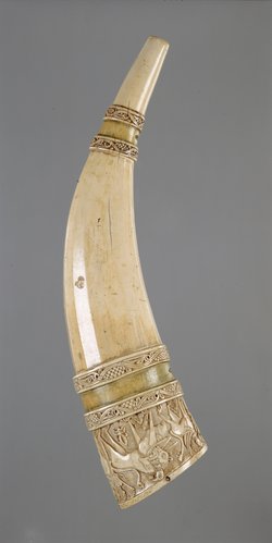 Sogenannter Olifant Graf Albrechts III. von Habsburg
