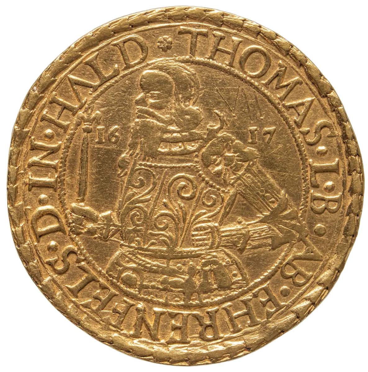 Haldenstein: Thomas I. v. Schauenstein