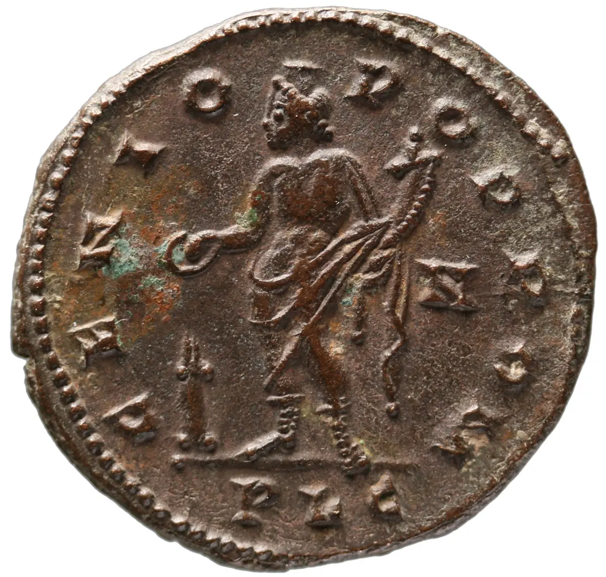 Maximianus I. (Herculius) 2. Regentschaft