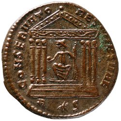 Maximianus I. (Herculius) 2. Regentschaft