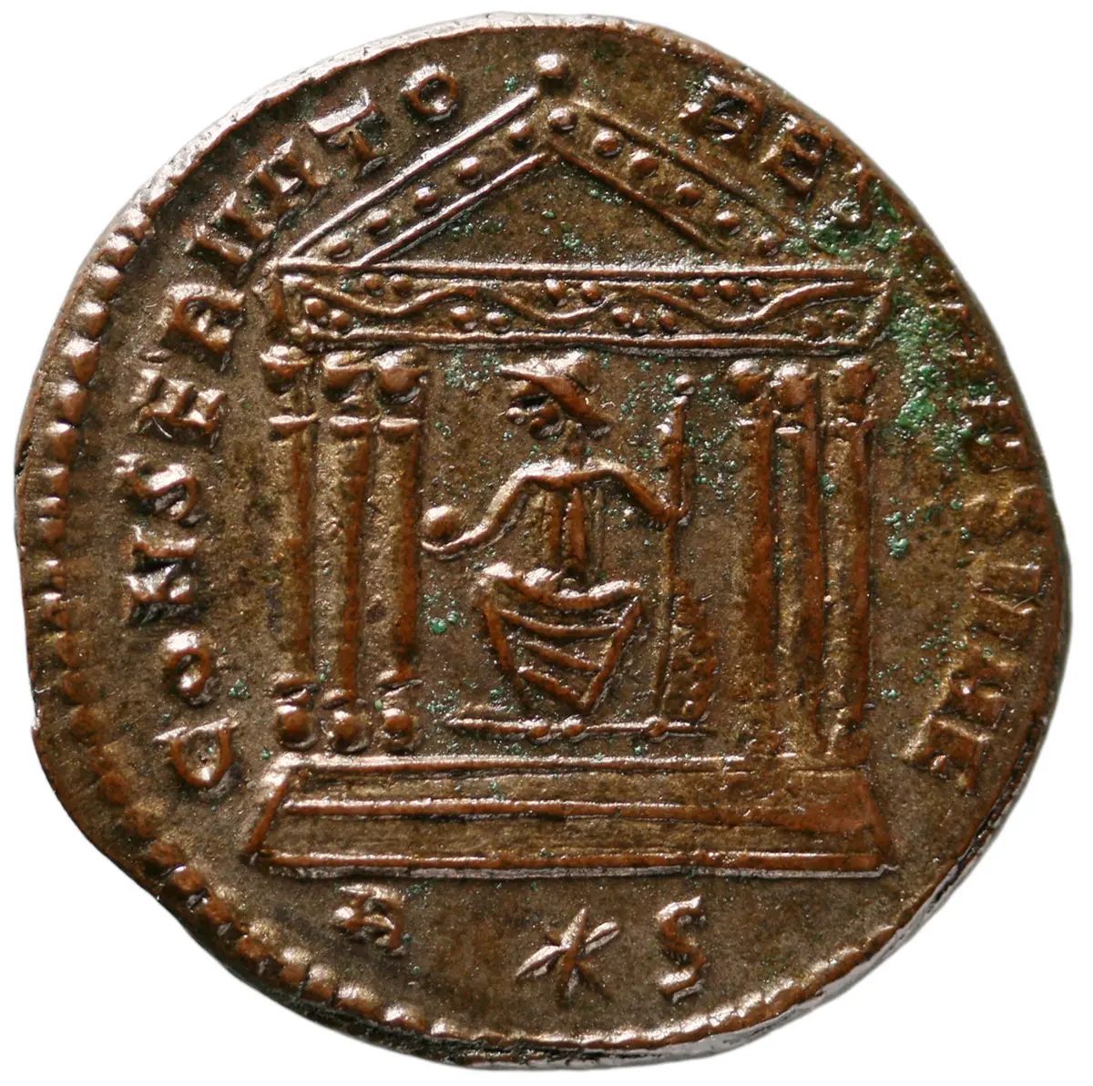 Maximianus I. (Herculius) 2. Regentschaft