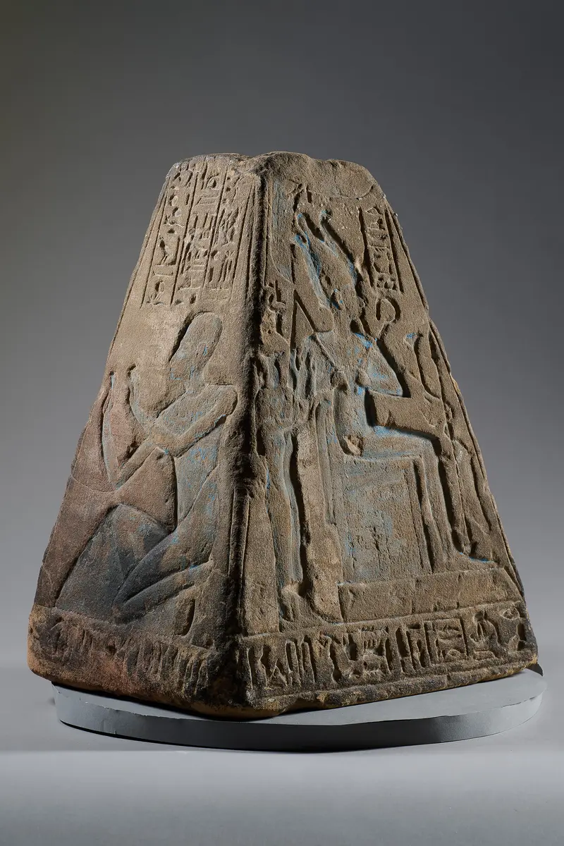 Pyramidion of Meri-imen Ra-mesu 