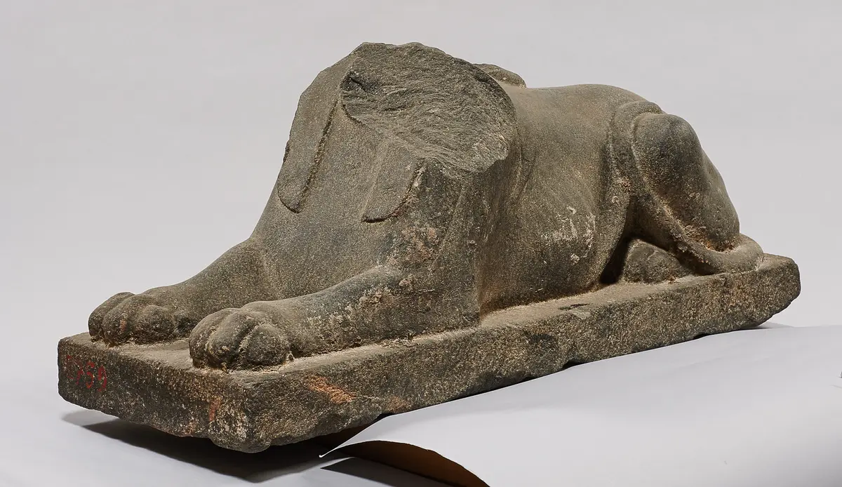 Sphinx ohne Kopf