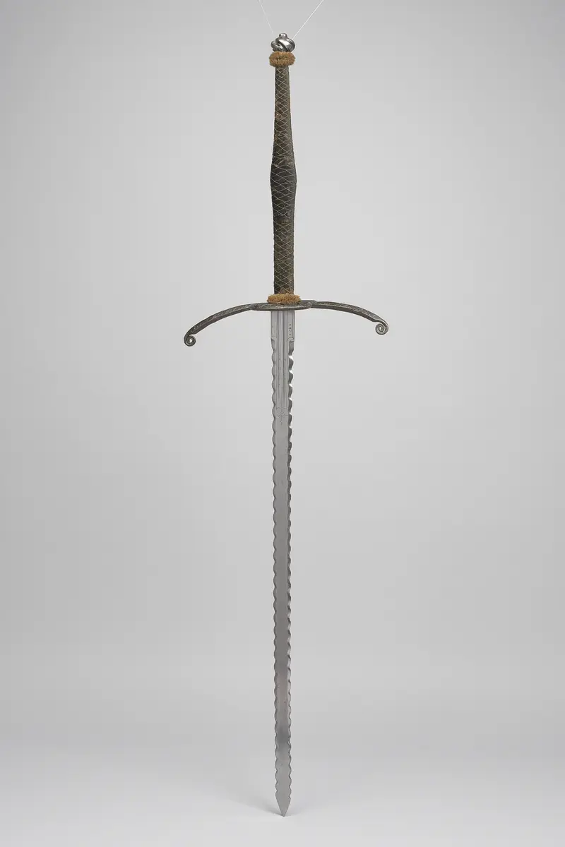 Schwert, Schlachtschwert, Zweihänder, Bihänder