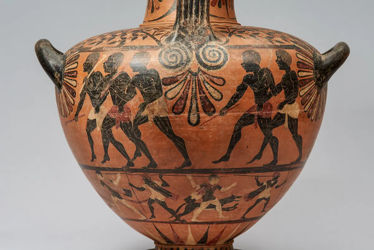Herakles und Busiris
