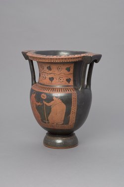 Mänade und Satyr