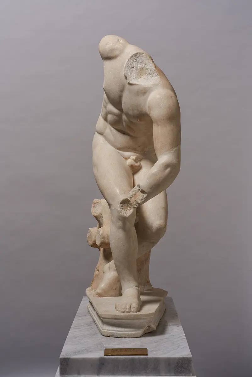 Torso des Diskuswerfers
