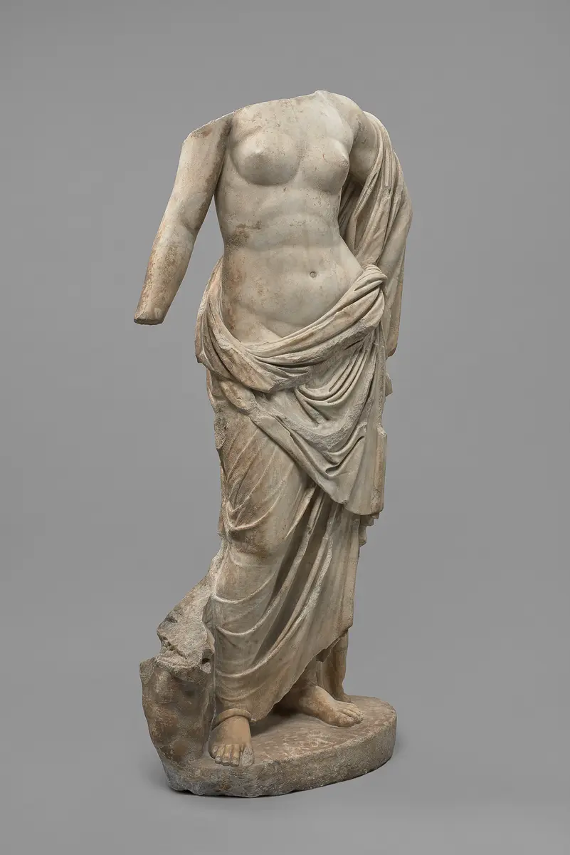Statuentorso einer Göttin (sog. Aphrodite)