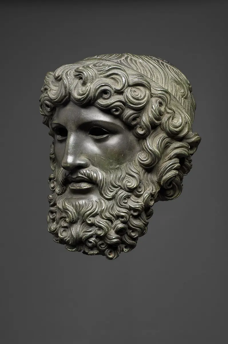 Kopf des Jupiter