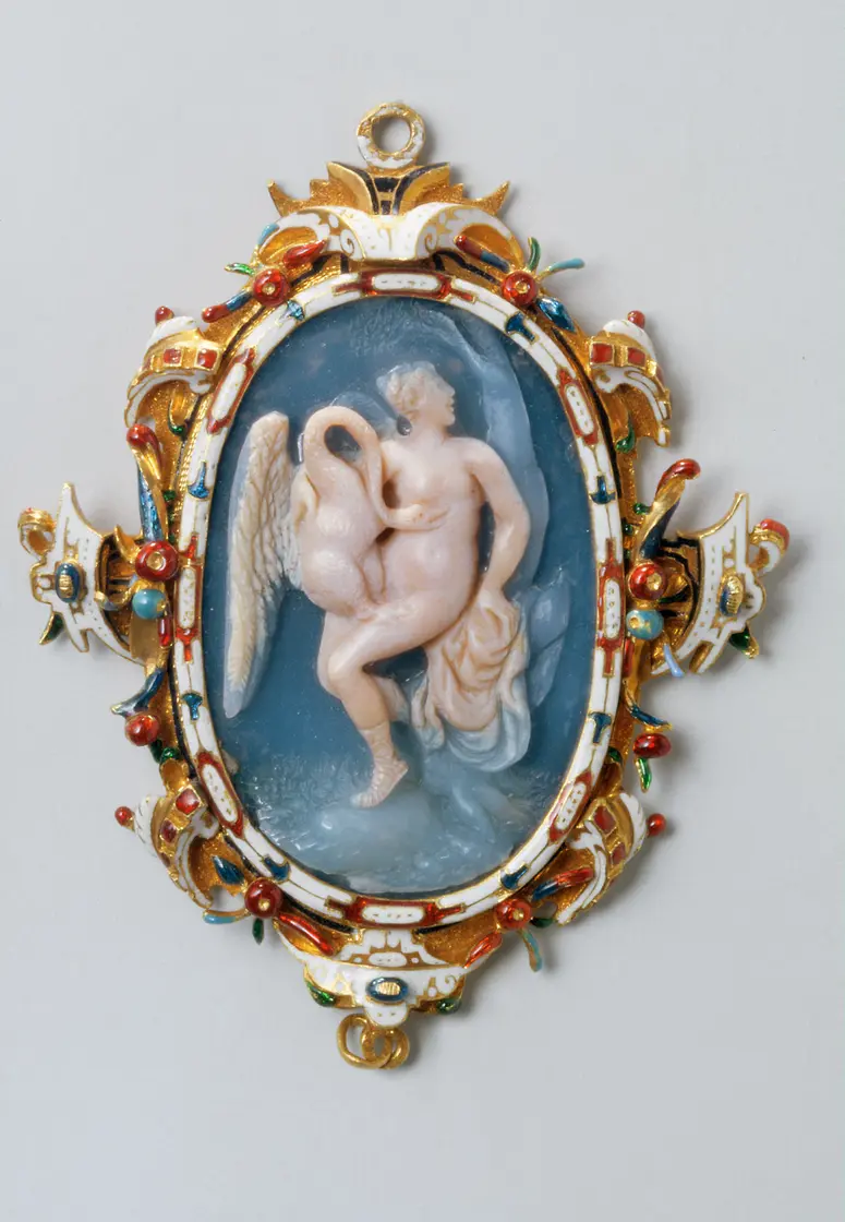 Leda mit dem Schwan