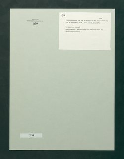 Besuchsordnung des Kunsthistorischen Museums für den Sommer 1919