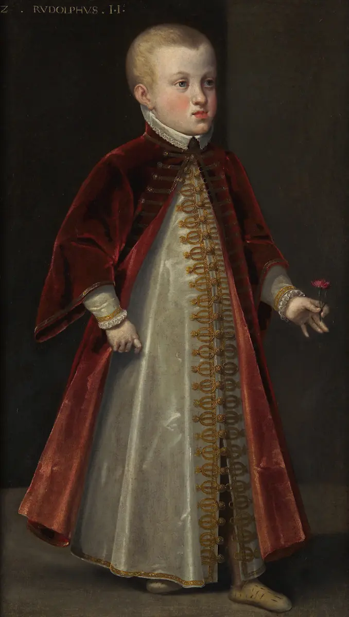 Kaiser Rudolf II. (1552-1612) als Kind