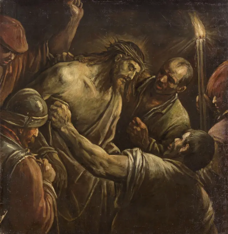 Verspottung Christi