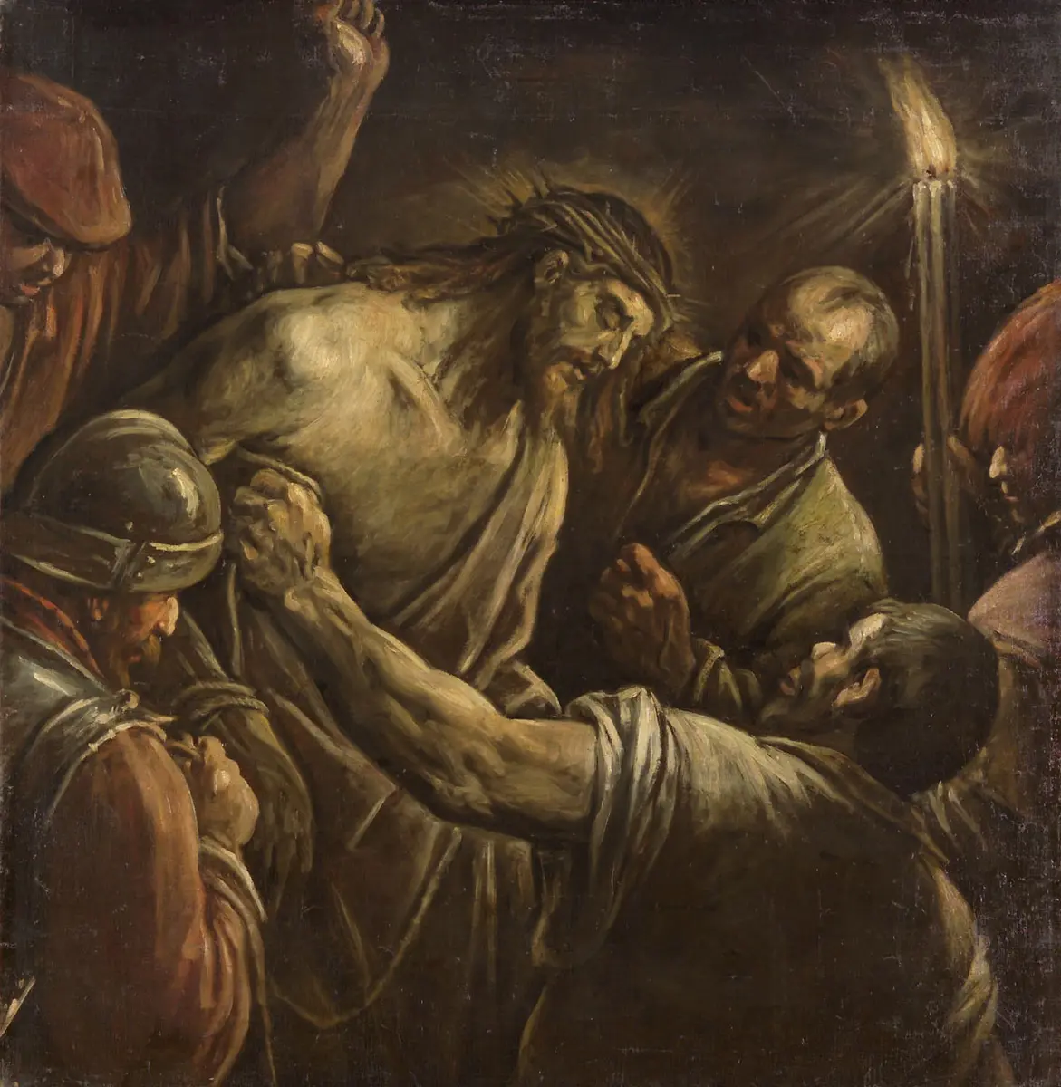 Verspottung Christi